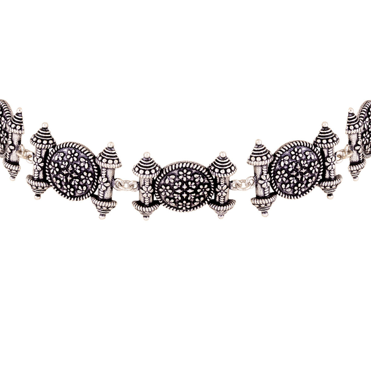 Nayantara Temple Design Necklace