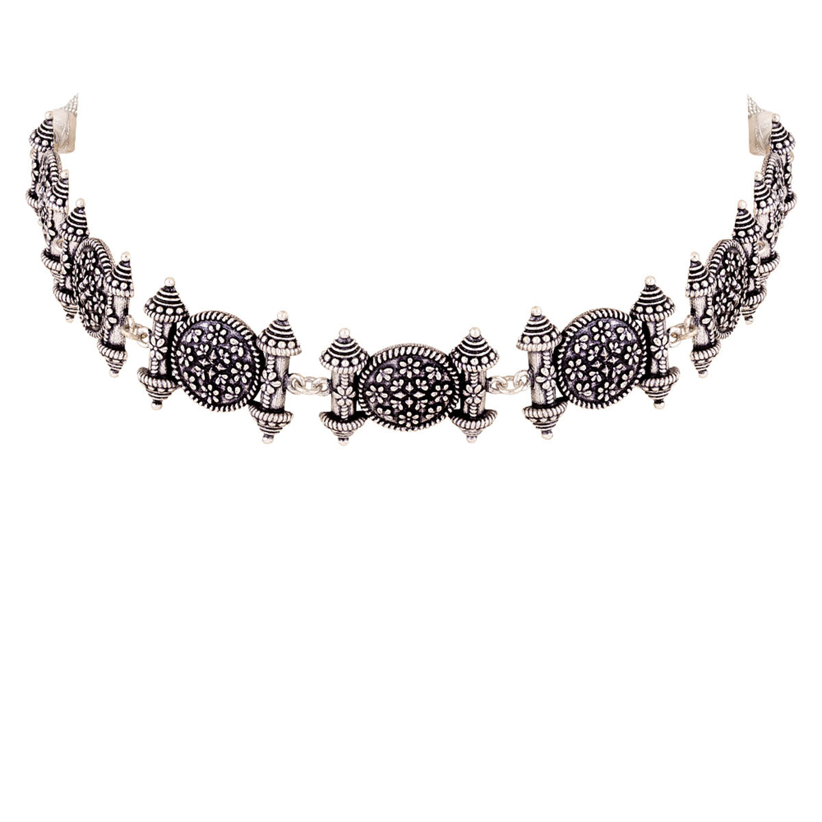 Nayantara Temple Design Necklace