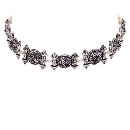 Nayantara Temple Design Necklace