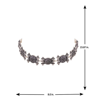 Nayantara Temple Design Necklace