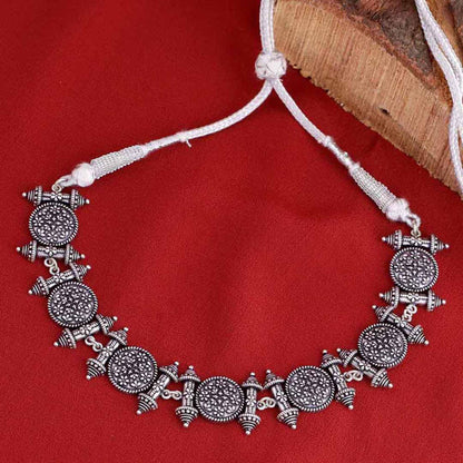Nayantara Temple Design Necklace