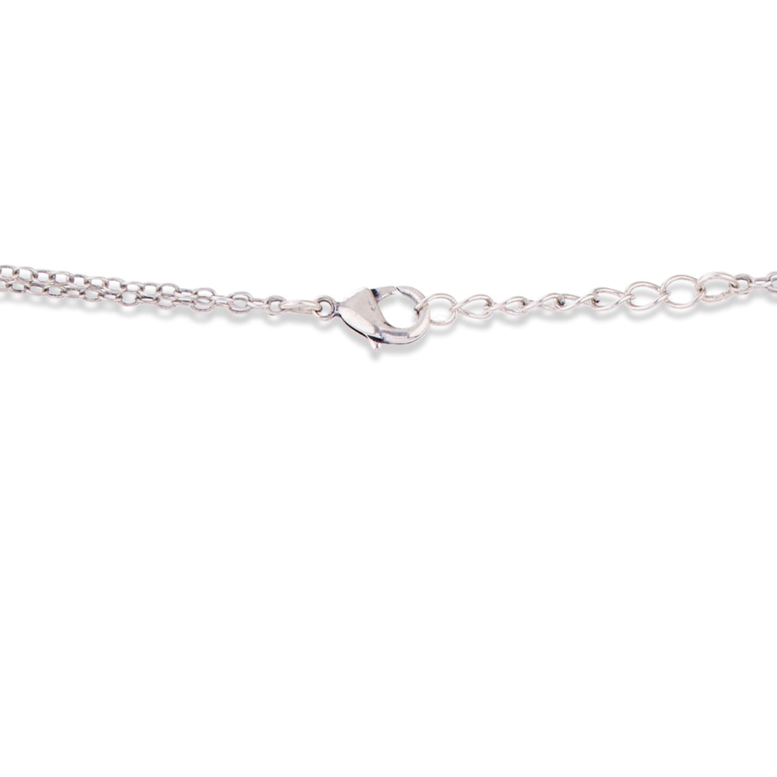 Evil Eyes Tribal Motif Necklace