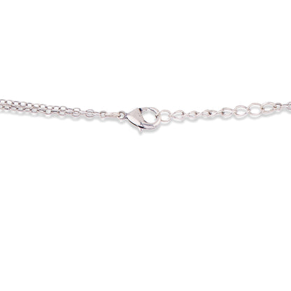 Evil Eyes Tribal Motif Necklace