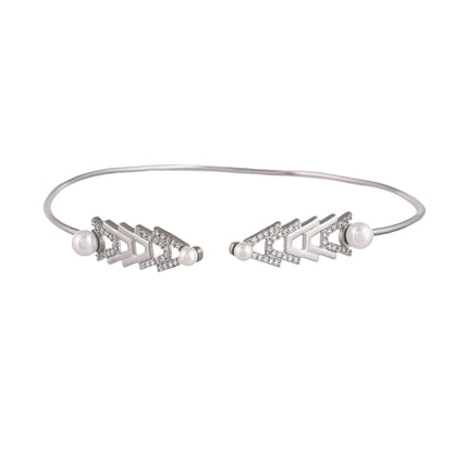 Voylla Silver-Plated Brass Necklace