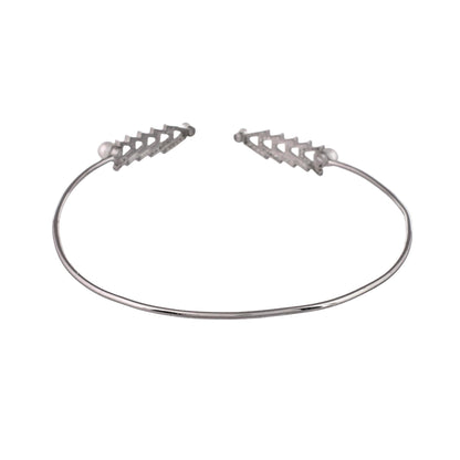 Voylla Silver-Plated Brass Necklace