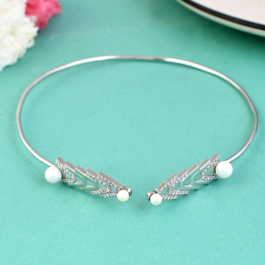 Voylla Silver-Plated Brass Necklace