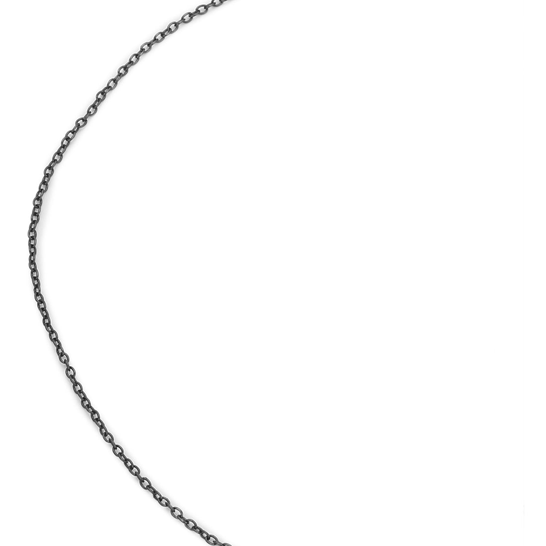 Benzene Black Rhodium Brass Necklaces