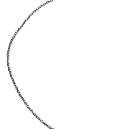 Benzene Black Rhodium Brass Necklaces
