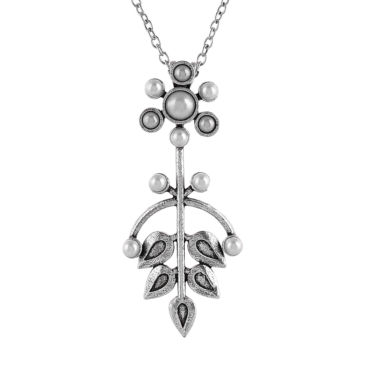 Fresh Fern Magnolia Pendant