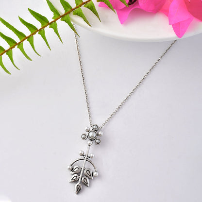 Fresh Fern Magnolia Pendant