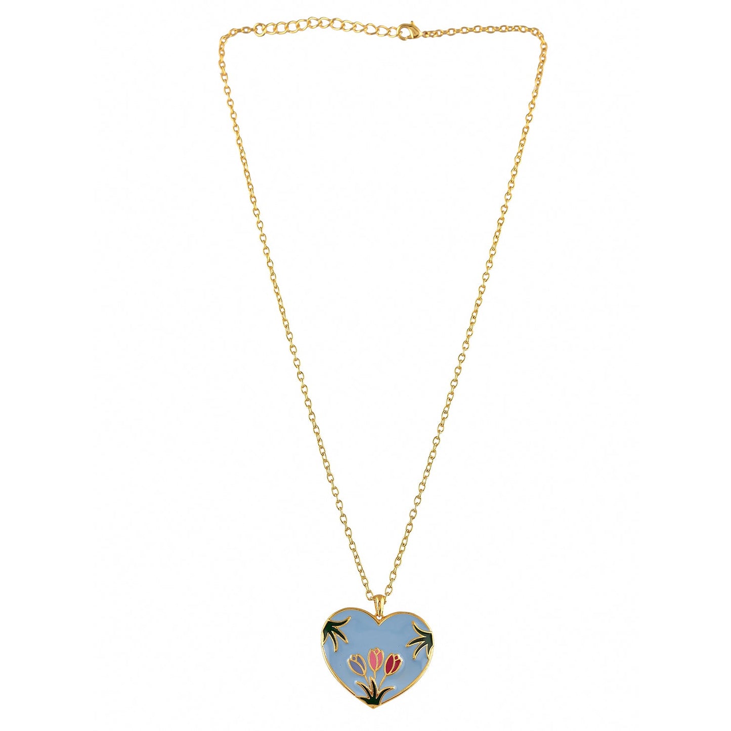 Valentine's Day Spring Heart Pendant