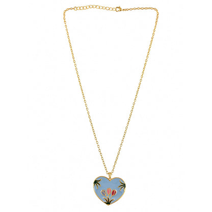 Valentine's Day Spring Heart Pendant