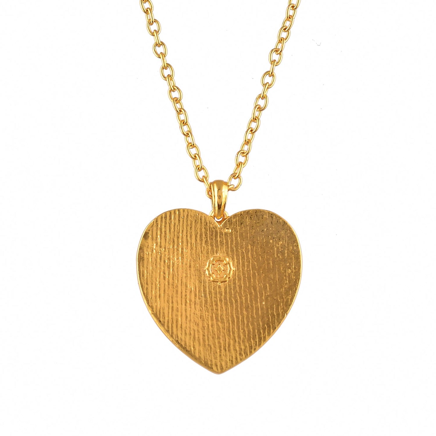 Valentine's Day Spring Heart Pendant