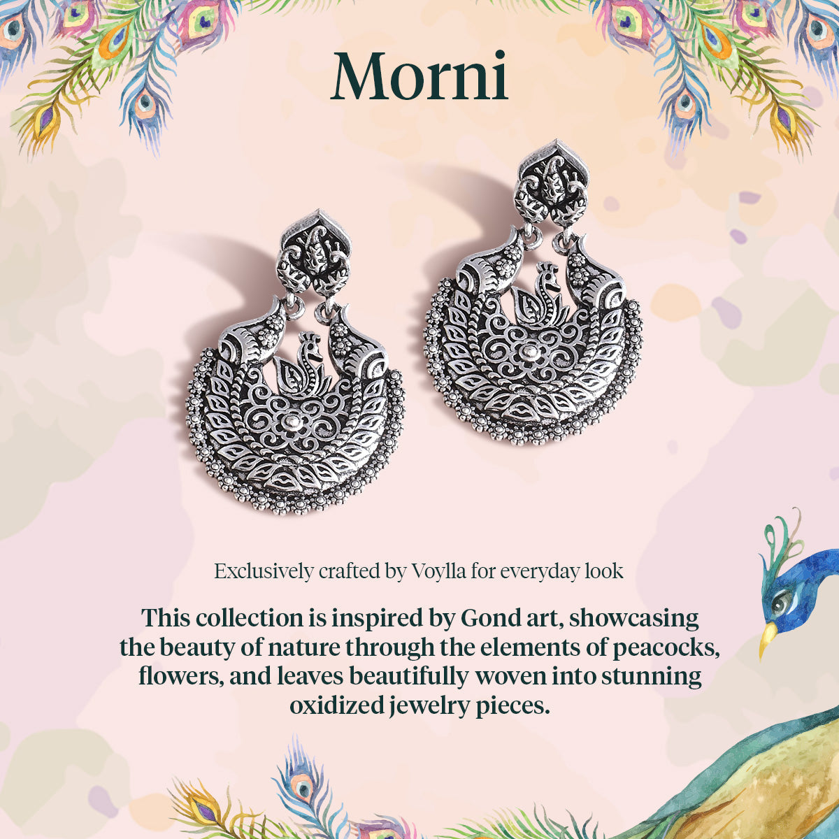 Morni Sikhi Pendant