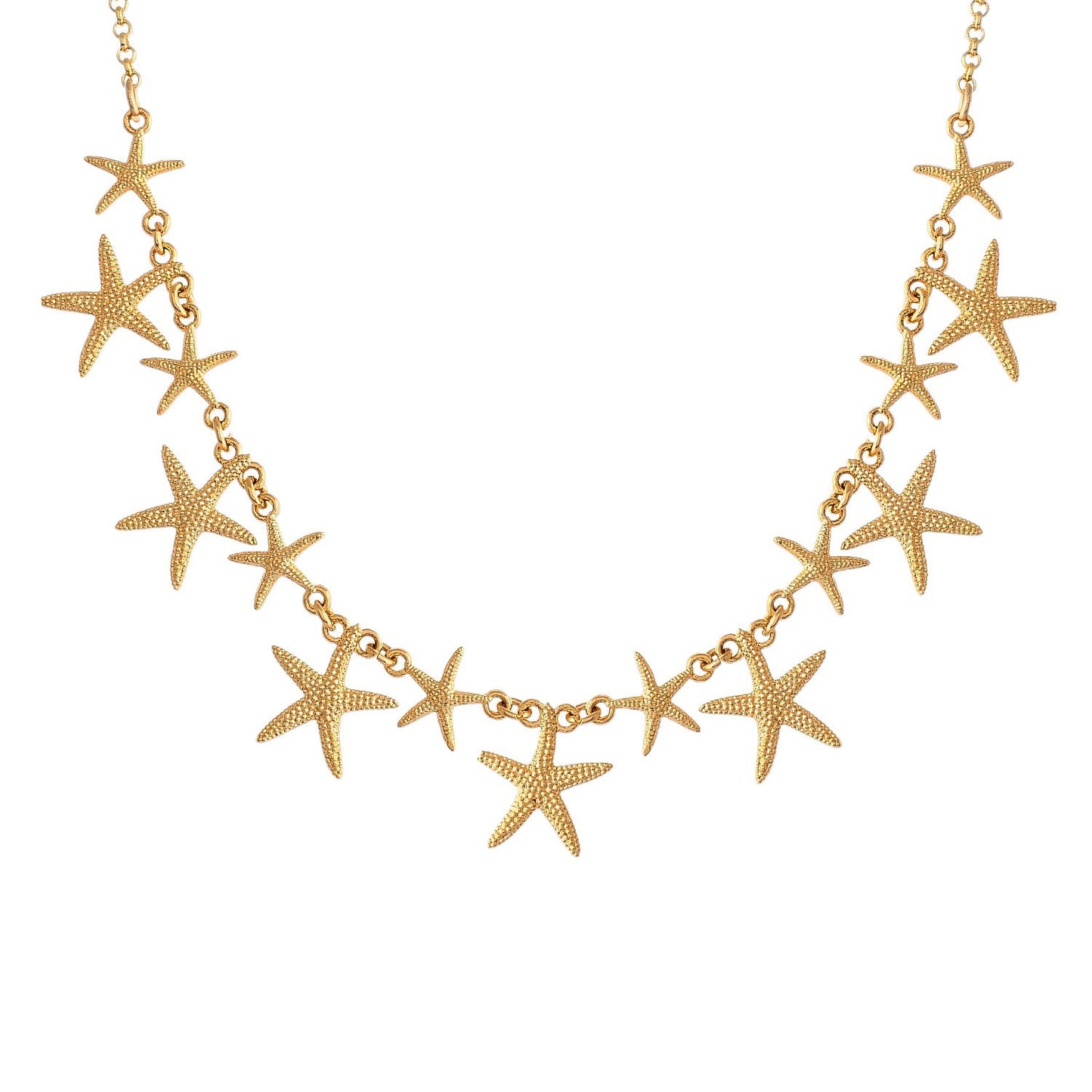 Hawaii Starfish Dangler Necklace