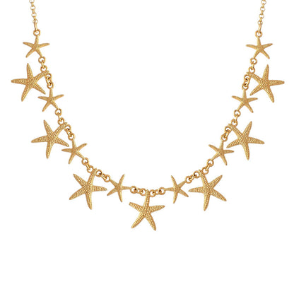 Hawaii Starfish Dangler Necklace