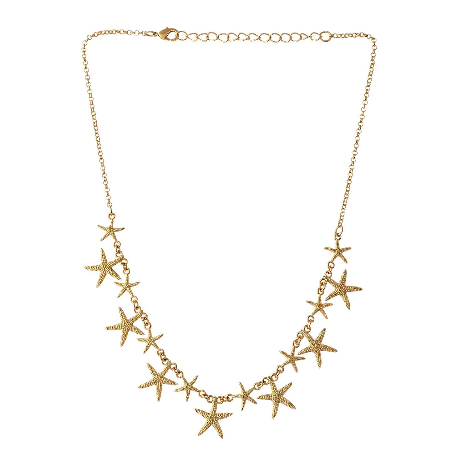 Hawaii Starfish Dangler Necklace