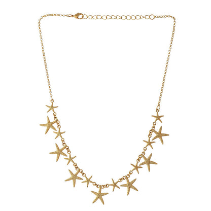 Hawaii Starfish Dangler Necklace
