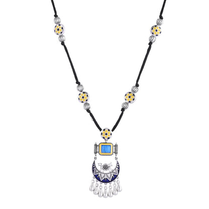 Warli Nagada Sang Dhol Statement Necklace