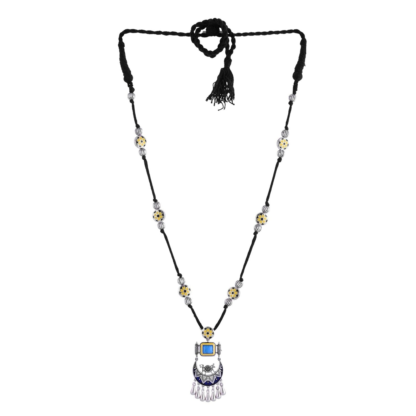 Warli Nagada Sang Dhol Statement Necklace