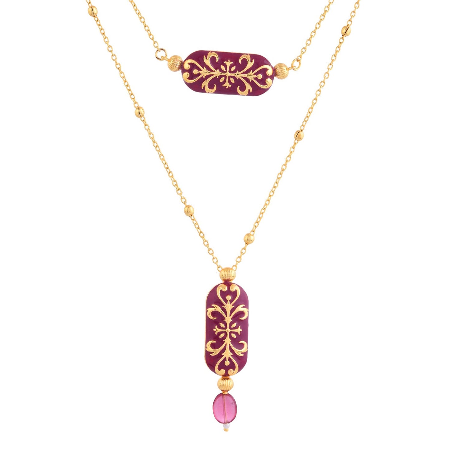 Pashmina Wajiha Layered Necklace