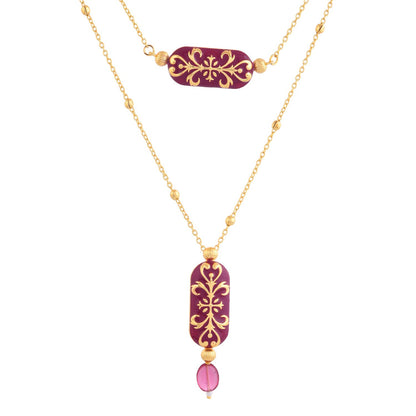 Pashmina Wajiha Layered Necklace