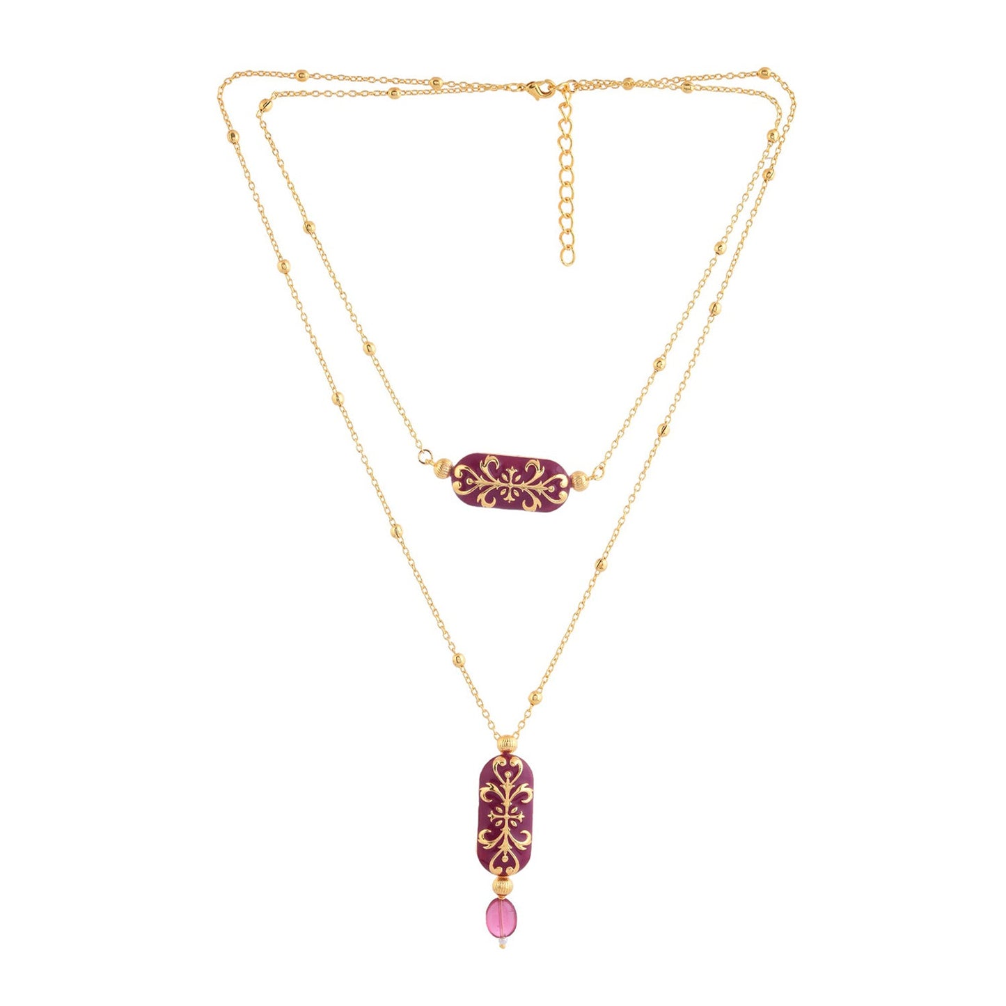 Pashmina Wajiha Layered Necklace