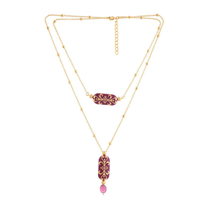 Pashmina Wajiha Layered Necklace
