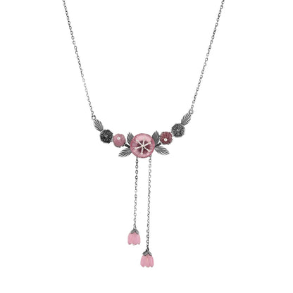 Bloom 925 Sterling Silver Misaki Necklace