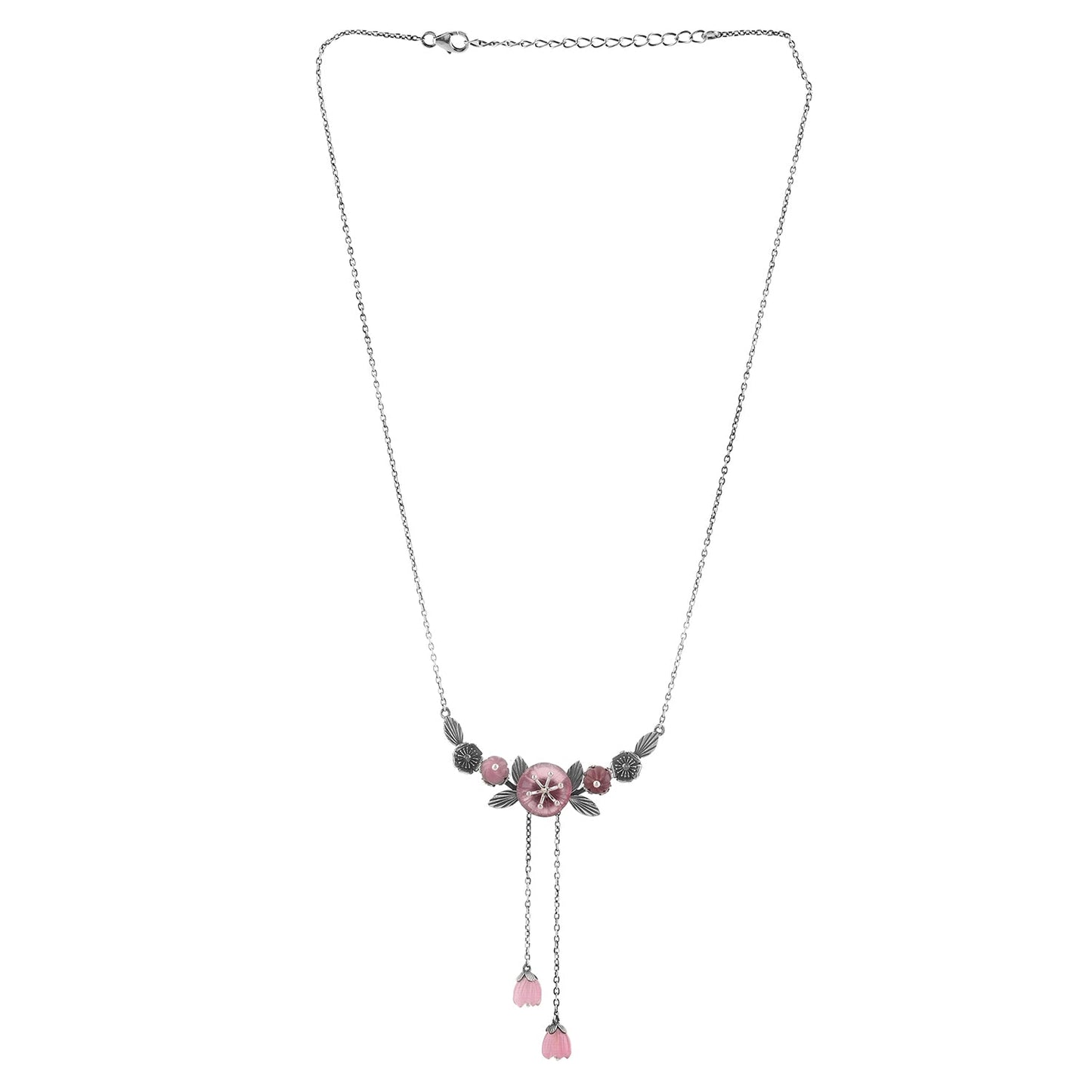 Bloom 925 Sterling Silver Misaki Necklace