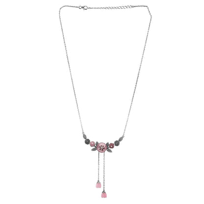 Bloom 925 Sterling Silver Misaki Necklace
