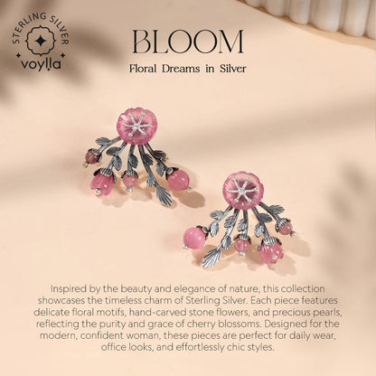 Bloom 925 Sterling Silver Misaki Necklace