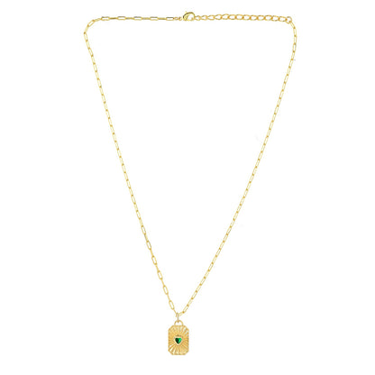 Valentine's Day Ray Of Love Pendant Necklace