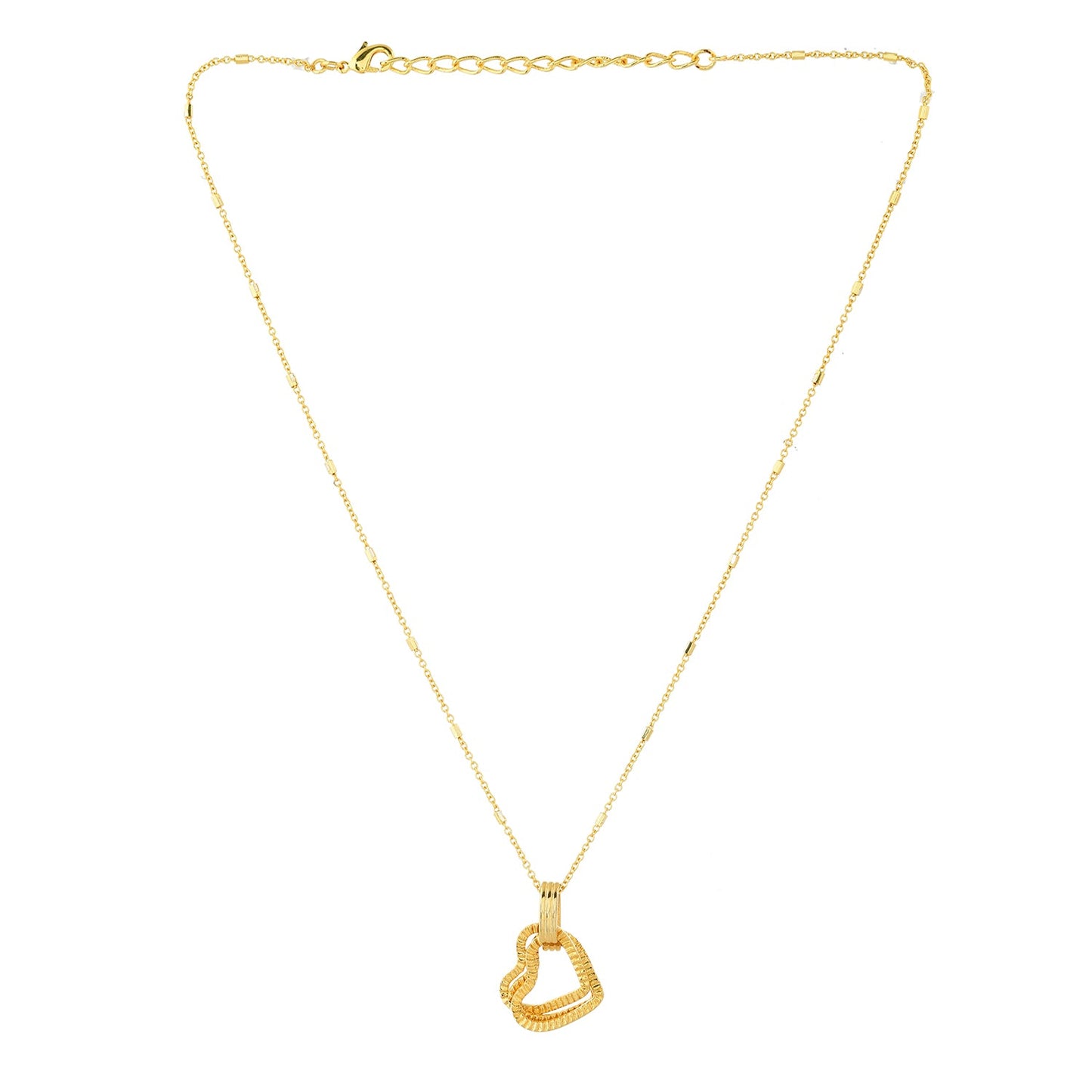 Valentine's Day Hearts Of Passion Pendant Necklace