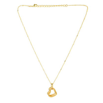 Valentine's Day Hearts Of Passion Pendant Necklace