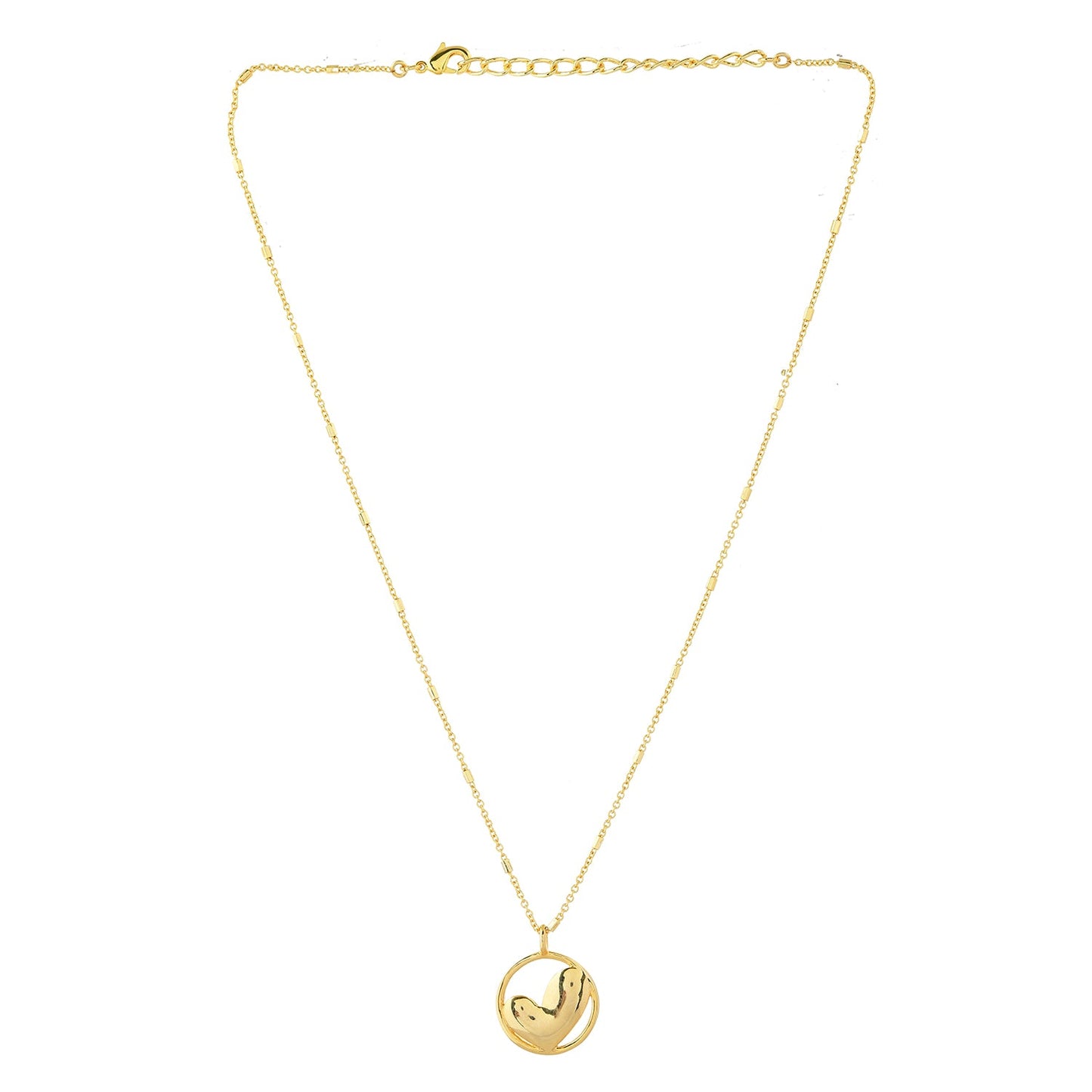 Valentine's Day Golden Heart's Love