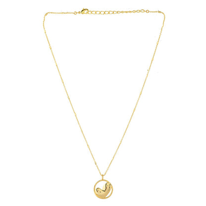 Valentine's Day Golden Heart's Love