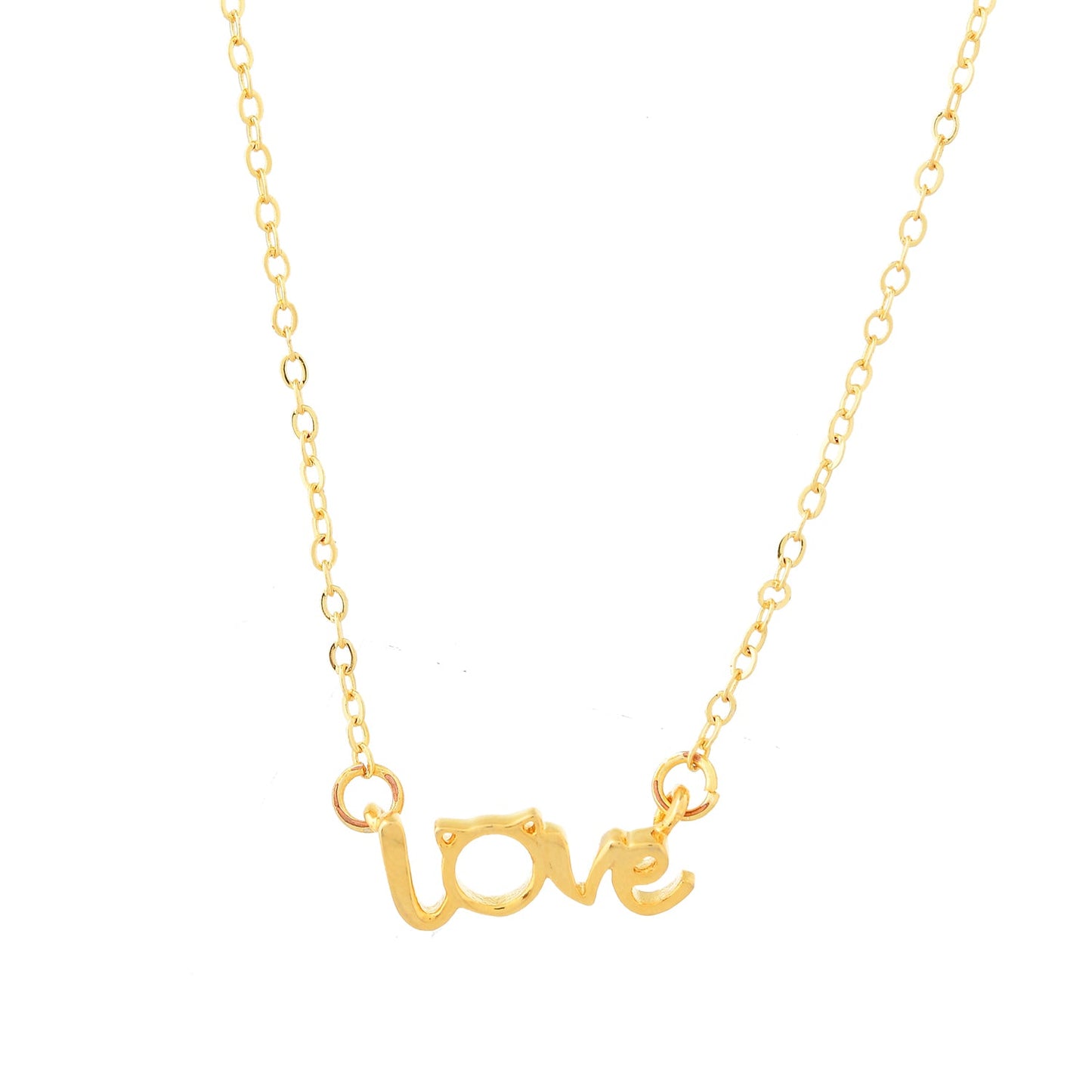 Valentine's Day Purrfect Love Pendant Necklace