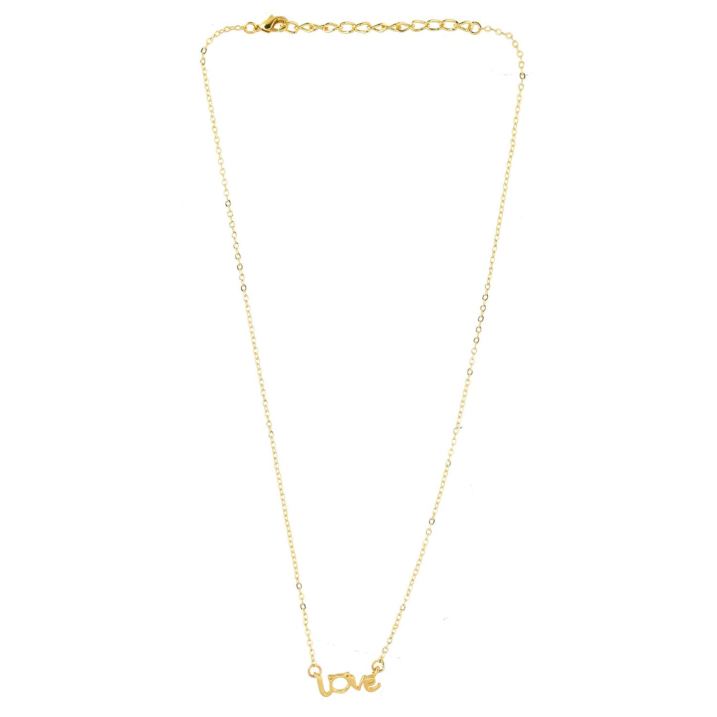 Valentine's Day Purrfect Love Pendant Necklace
