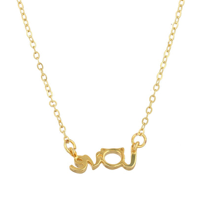 Valentine's Day Purrfect Love Pendant Necklace