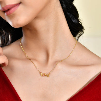 Valentine's Day Purrfect Love Pendant Necklace