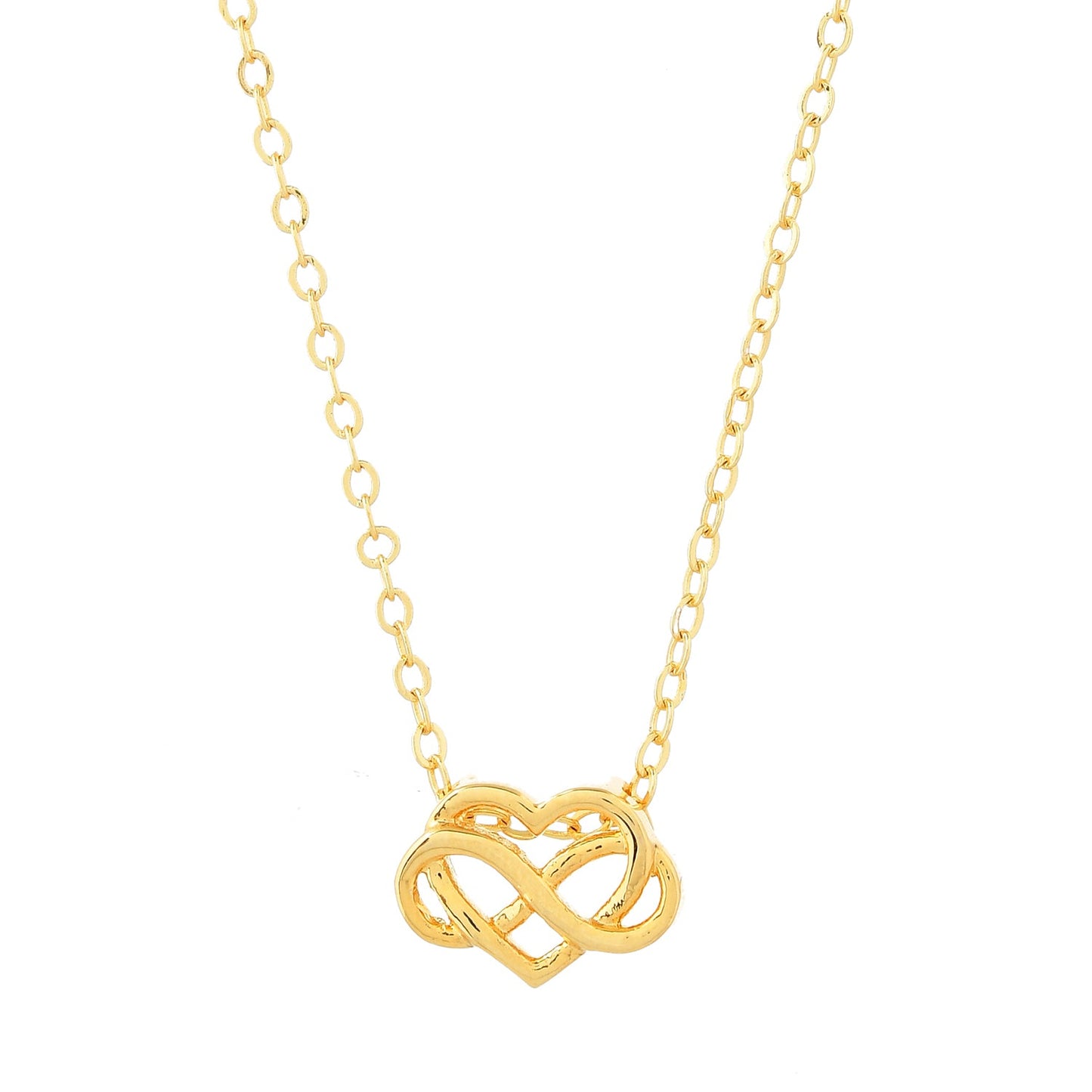 Valentine's Day Tied To My Heart Pendant Necklace