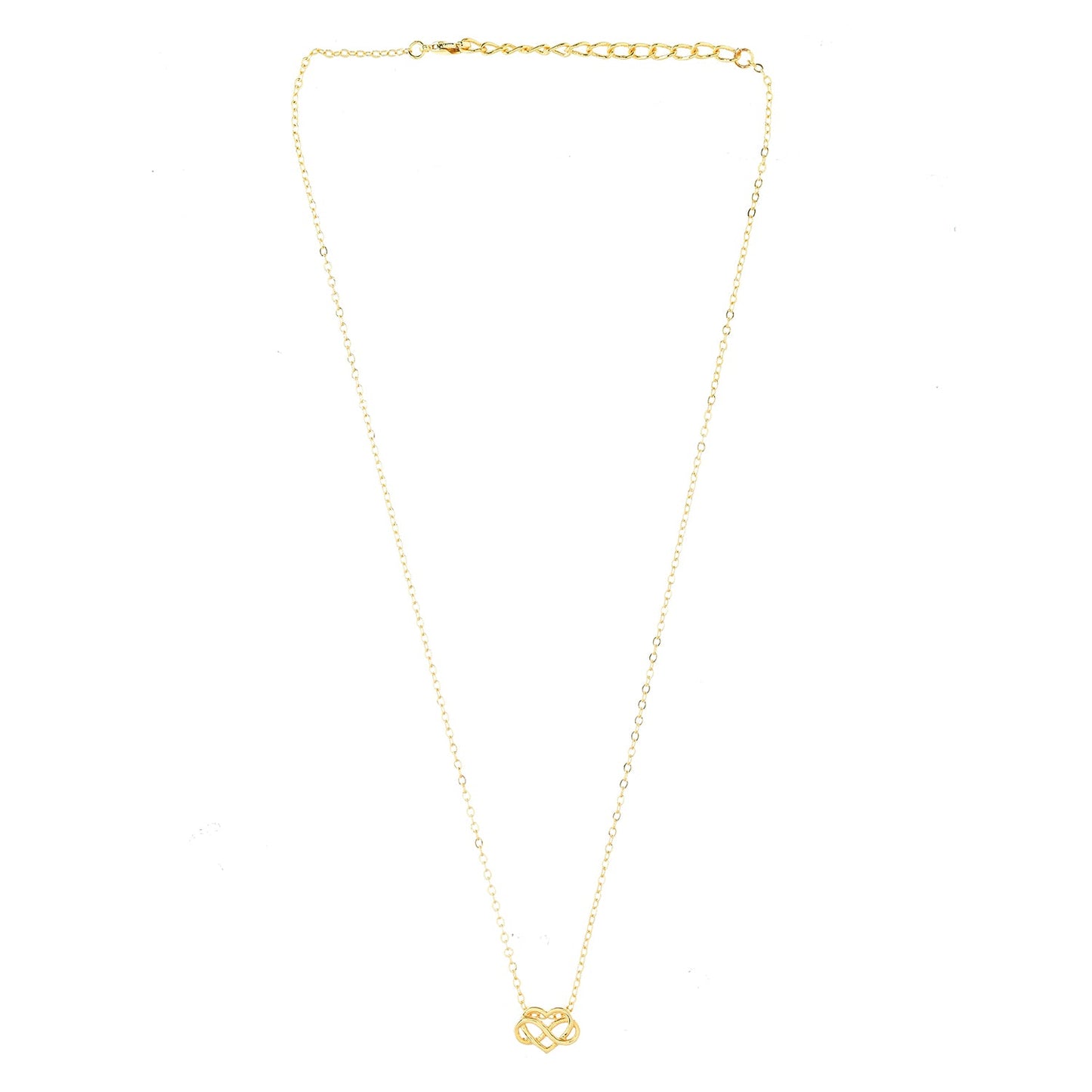 Valentine's Day Tied To My Heart Pendant Necklace