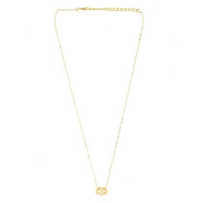 Valentine's Day Tied To My Heart Pendant Necklace