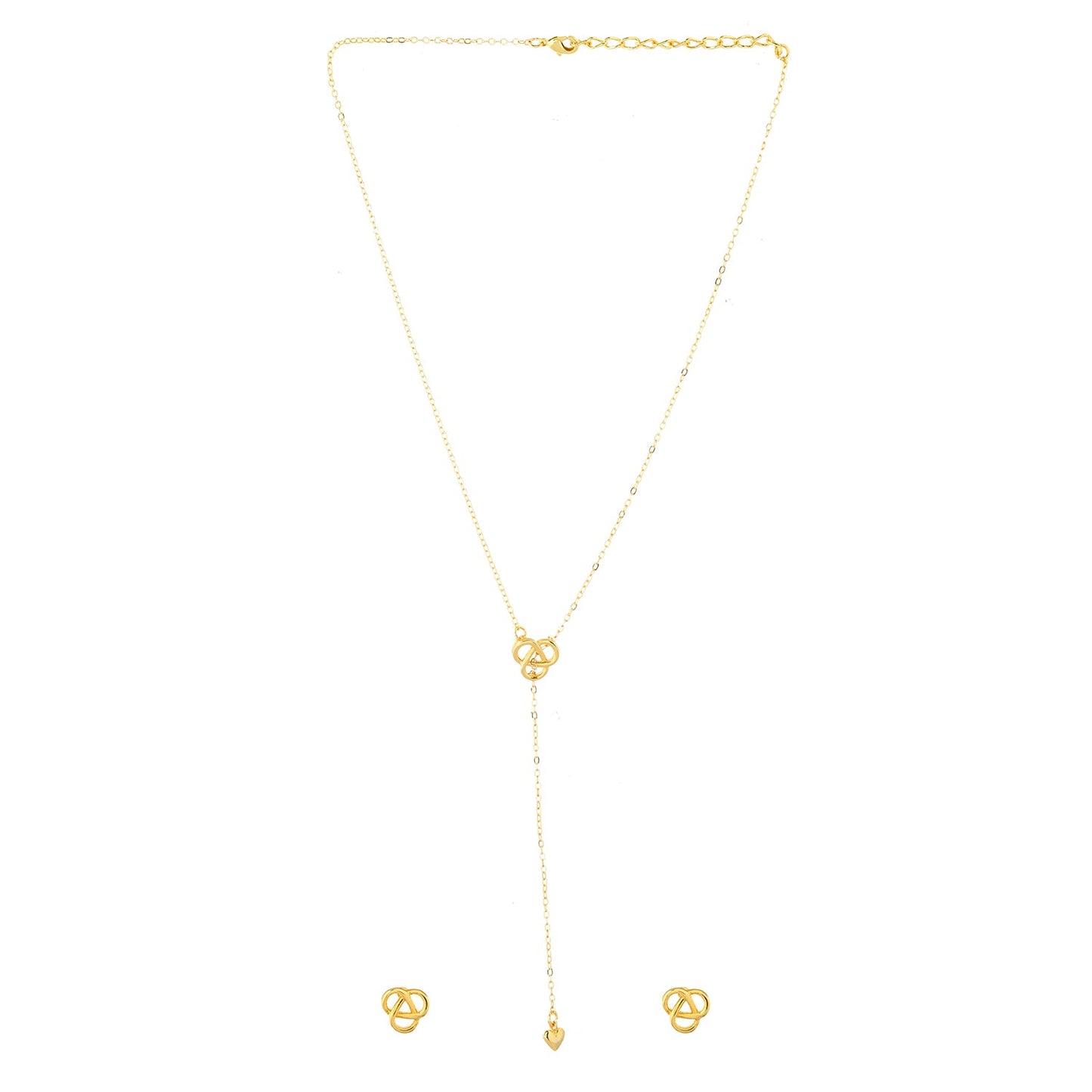 Valentine's Day Forever In Love Pendant Set