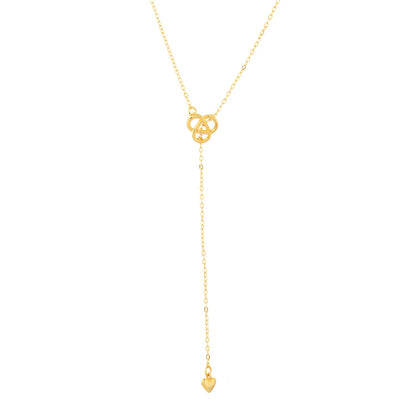 Valentine's Day Forever In Love Pendant Set