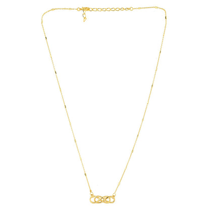 Valentine's Day Infinity Knot Of Love Pendant Necklace