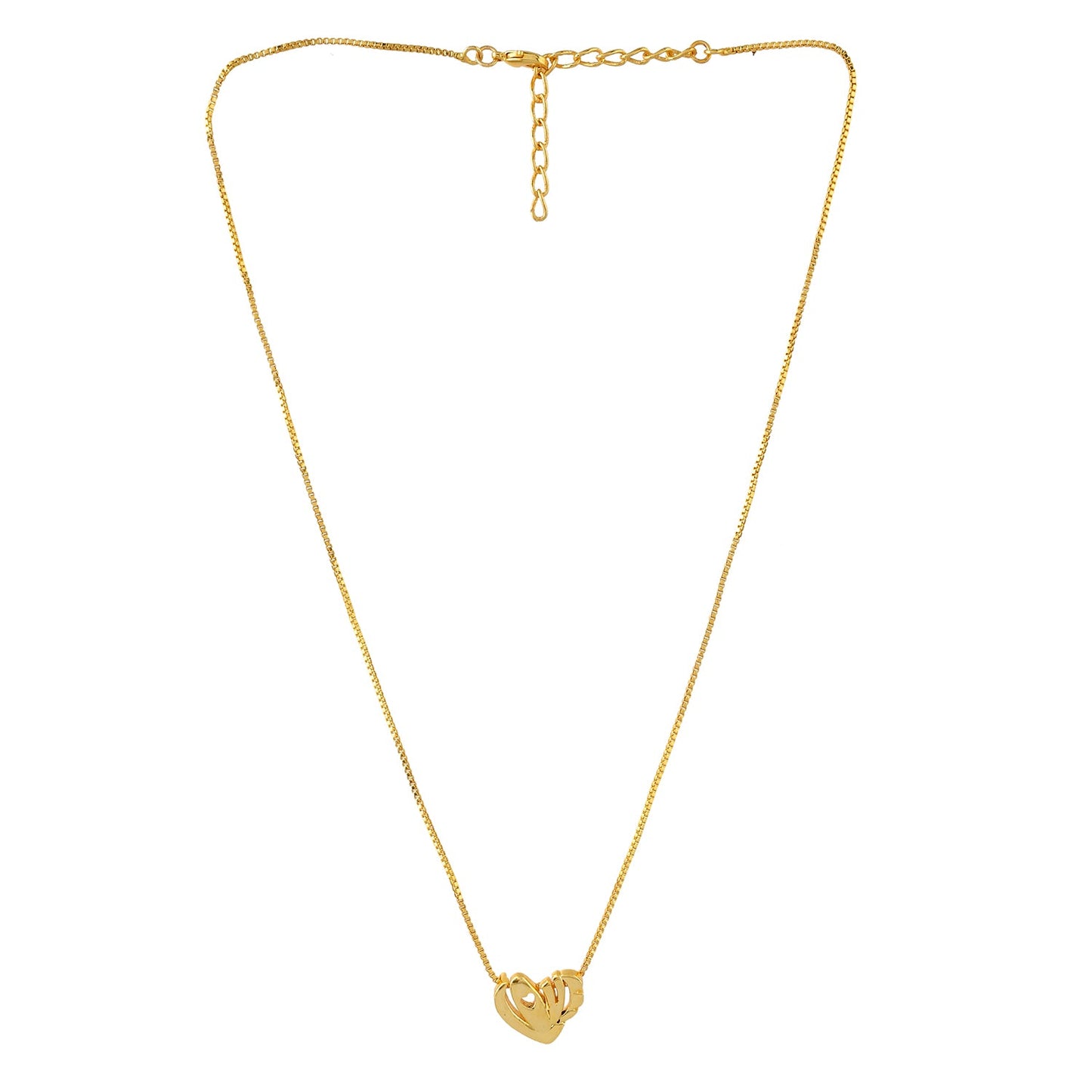 Valentine's Day Heart Of Love Pendant Necklace