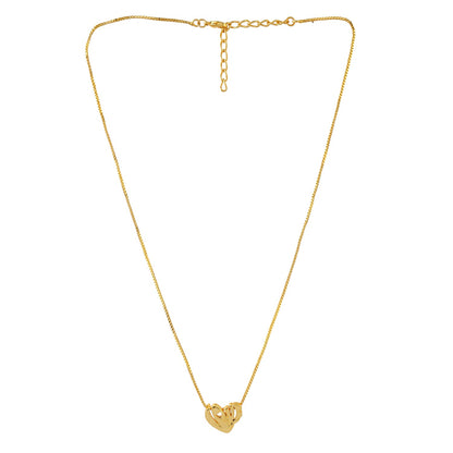 Valentine's Day Heart Of Love Pendant Necklace