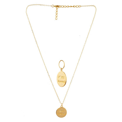 Valentine's Day Pawsitively In Love Pendant And Pet Collar Charm Set